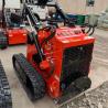 China FREE SHIPPING Cheap Mini Skid Steer Loader with Hammer diesel Gasoline Engine Skeed Steer Loader wholesale