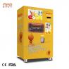 shopping mall red 220V 50HZ orange vending machine