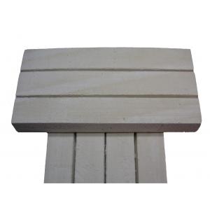 Fire Resistance Calcium Silicate Brick Rigid Insulation With 3V Grooves