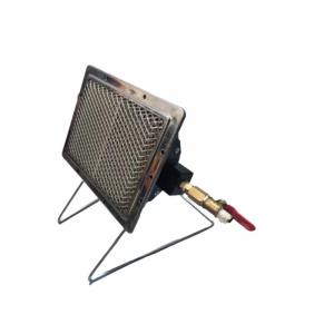 The Newest Catalytic Gas Burner Ceramic Infrared Gas Heater For Household