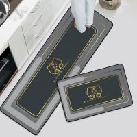 China Anti Slip Anti Oil Washable Kitchen Carpet Anti Fatigue Kitchen Runner 40*60 on sale