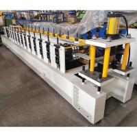 China 20m/Min Wall Angle Roll Forming Machine With Punching Holes on sale