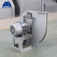 China Calcining Kilns High Pressure Exhaust Fan SWSI Centrifugal Fan on sale