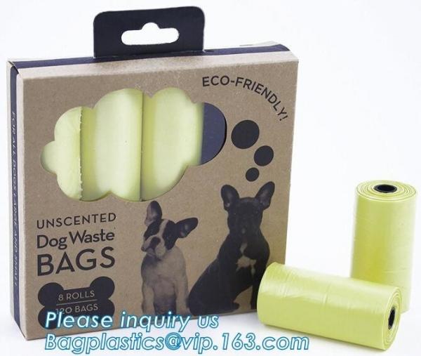 Biodegradable Pet Waste Bag for Dog Poop, Pet Product Biodegradable Dog Waste