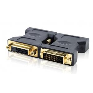 Gold plated DVI 24+1 male to female adapter1080P PC MAC ADAPTER CONVERTER HD