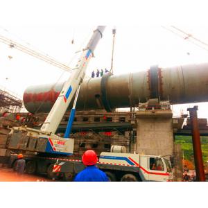 China Oxidation Pelletizing Rotary Kiln Cement Rotary Kiln Low Failure Rate supplier