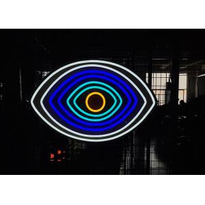 China Eye of god  Excellent Custom Neon Signs High Visibility Easy Install supplier