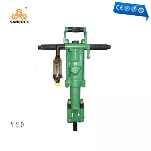 China Drill Holes Hand Held Rock Drilling Machine Sanrock  Small Pneumatic Jack Hammer supplier