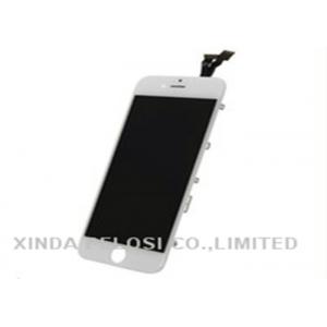 IPS Iphone 6 LCD Replacement White Black With Frame LCD Heat Shield AAA Grade