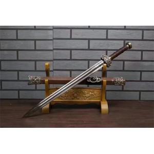 China hand forged T10 steel dragon swords SS111 supplier
