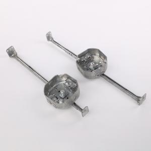 Ceiling Fan Outlet Box Brace and Accessories 1-1/2" 2-1/8" Depth UL Listed Steel Bar Hanger