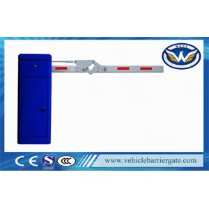 Safety Automatic Parking Barrier Water Proof  And Rustproof Boom Barrier System
