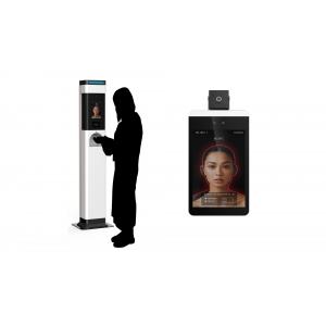 China SS CCC Face Recognition Camera Detector 1000ml Dispenser supplier