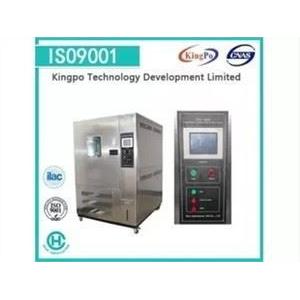 China Programmable Temperature And Humidity Test Chamber With 80L Volume supplier