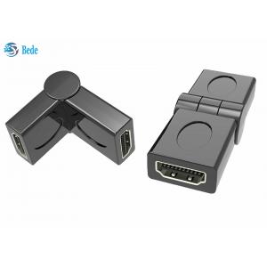 Male To Female Swivel HDMI Coupler 90 180 270 360 Degree Angle Adjustable 3D 4K