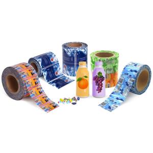 China LDPE PVC Heat Shrink Oat Drink Roll Film Food Packaging Bag Oat Drink Packing Bag supplier