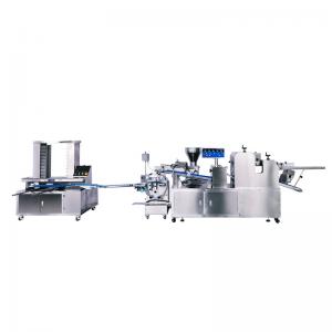 CE Certificated Automatic Pita Bread Production Line / Puff Pastry Machine