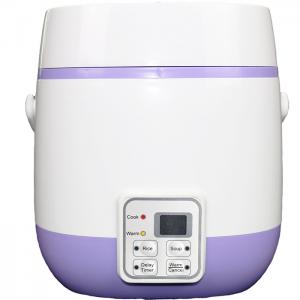 China Knob Electric Rice Cooker Steamer , Electric Cooker Small Size With Measuring Cup supplier