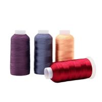 China 3500Y 120d/2 100% Rayon MERCERIZED Embroidery Thread for Machine Embroidery Accessory on sale