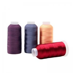 3500Y 120d/2 100% Rayon MERCERIZED Embroidery Thread for Machine Embroidery Accessory