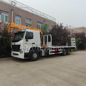 China Truck Mounted Crane Sinotruk A7 Heavy Duty HOWO 6x4 Truck Mounted Crane supplier