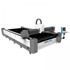 China Herolaser CNC Fiber Laser Cutting Cutter Machine for Metal Sheet supplier