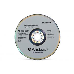 English French Italian Microsoft Windows 7 License Key Pro SP1 32bit 64bit OEM Box