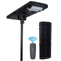 China 150lm/W Super Bright 80 Watt Integrated Solar Energy Street Light For Professional Project Use on sale