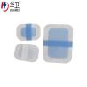 China 10*15 cm avanzó el vendaje para heridas del hidrogel con la frontera adhesiva wholesale