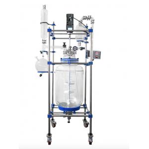200l Chemical Lab Glass Reactor Jacketed Lab Reactors 304 Stainless Steel