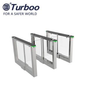 China Brushless Hotel Lobby Office Security Gates Access Control Turnstile supplier