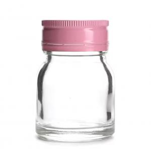 Bird'S Nest Glass Jar For Jam Honey Milk Pudding Yogurt Fish Gel Bottle