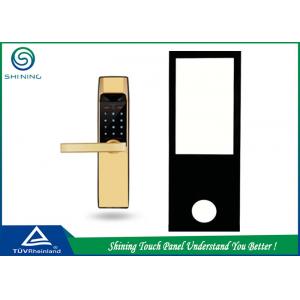 ITO Glass Capacitance Touch Panel Access Door , Home Security Touch Screen