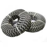 40 Beads Per Meter Marble Diamond Wire Saw Rubber Concrete Cutting