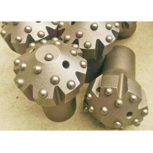 Tungsten Carbide Reaming Drill Bits , Thread Domed Reaming Button Bits