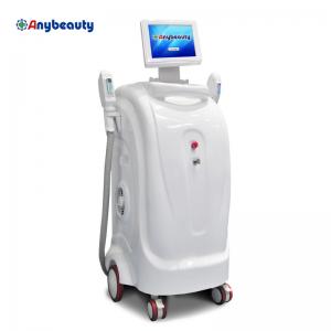 China 1 - 10hz SHR Hair Removal Machine , Customized Ipl Rf Laser Hair Removal supplier