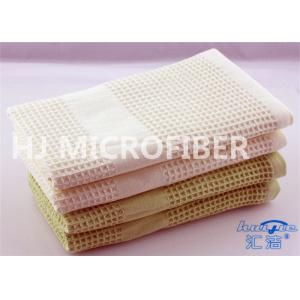 China 16x36 Microfiber Waffle Sports Towel Luxury Hotel Towel King Size Gym Towel supplier