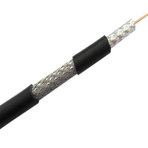 China RG58 RG59 RG6 RG11 Coaxial TV Cable , TV Aerial Cable For CCTV CATV supplier