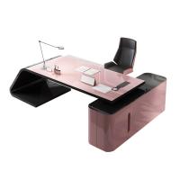China Executive Table Office Furniture Sets Business Writing Desk Business Desks and Chairs on sale