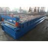 Auto Standard Rib Corrugated Roofing Sheet Roll Forming Machine Electric control
