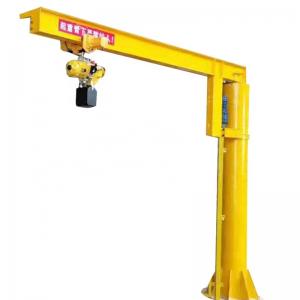 China 3 Ton 7 Ton 10 Ton Jib Crane With Overload Protection For Factory Use supplier