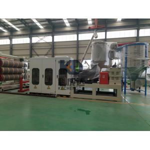 150 kg/h 200 kg/h Extrusora de hojas de espuma de PE de 80 kW Máquina de extrusión de Pp