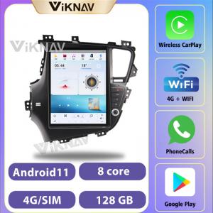 12.1 Inch 8 Core Car radio For 2011- 2015 Hyundai-Kia K5 Navigation GPS Multimedia DVD Player Wireless Carplay 4G BT