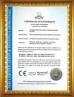 フォーシャンの豊富な機械類の製造業Co.、株式会社 Certifications