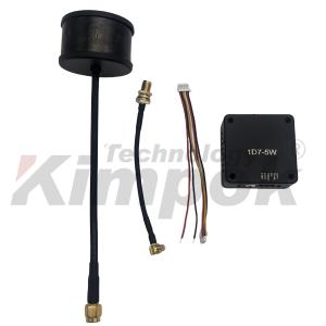 China 5W 1.7G VTX ワイヤレスビデオトランスミッター 1.7GHz FPV VTX 16CH FPVビデオトランスミッター Rush FPVレーシングクワッドコプター用 wholesale