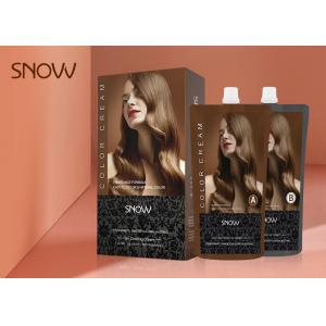 China Ammonia Free Beige Blonde Hair Color Natural Herbal Hair Dye 450ml*2  For Wholesale supplier
