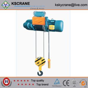 Attractive and Reasonable Price Hot Sale Mini Wire Rope Hoist