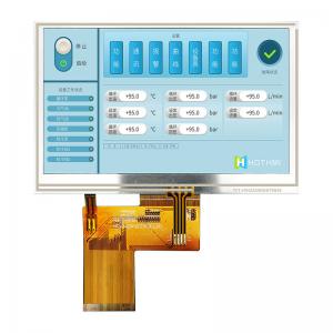 4.3" Inch Resistive Touch Panel Tft Lcd 480x272 Ips Lcd Monitors Tft Lcd Display Manufacturer