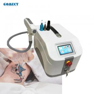 China Q Switched ND Yag Laser Machine 1064nm 532nm For Removal Eye Wrinkles supplier