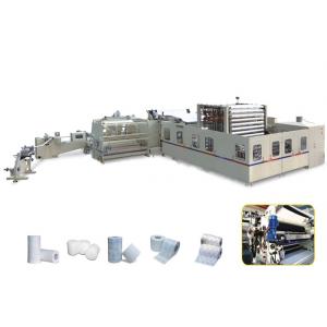 China 4 Blades Tissue Paper Manufacturing Machine Φ76mm Jumbo Roll Core supplier